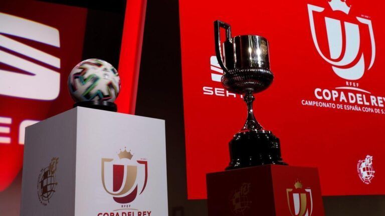 La Supercopa de España del Real Betis y el Barcelona