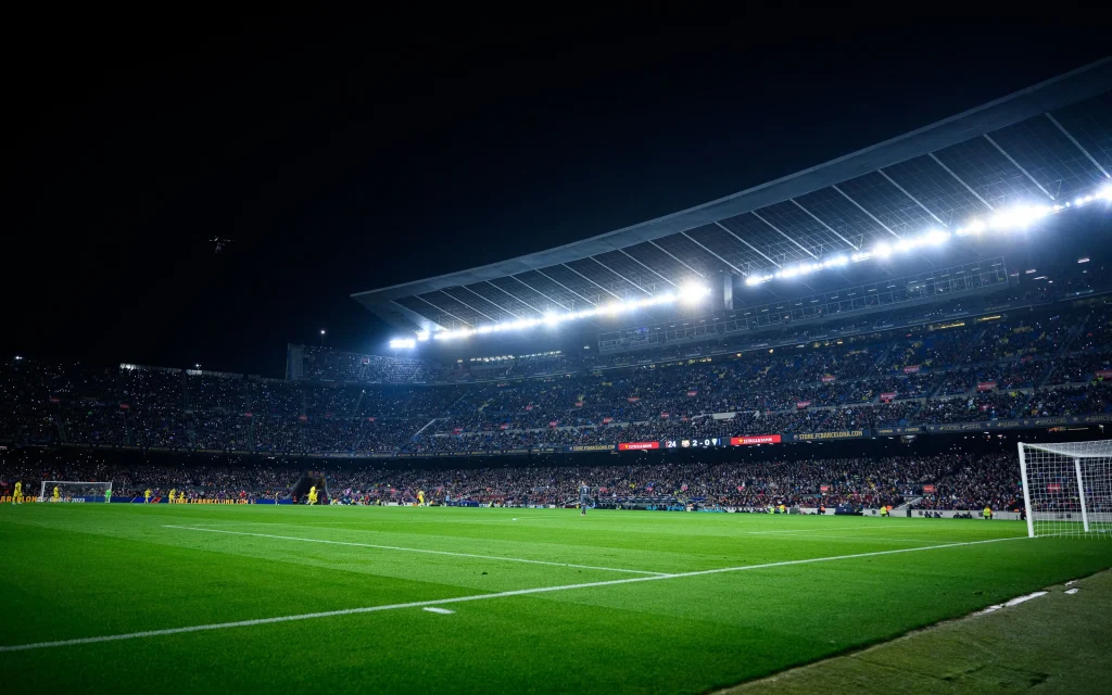 Cambio horario Spoty Camp Nou Jornada 30