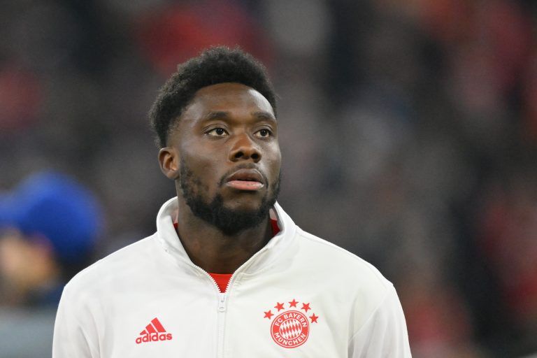 Alphonso Davies Real Madrid