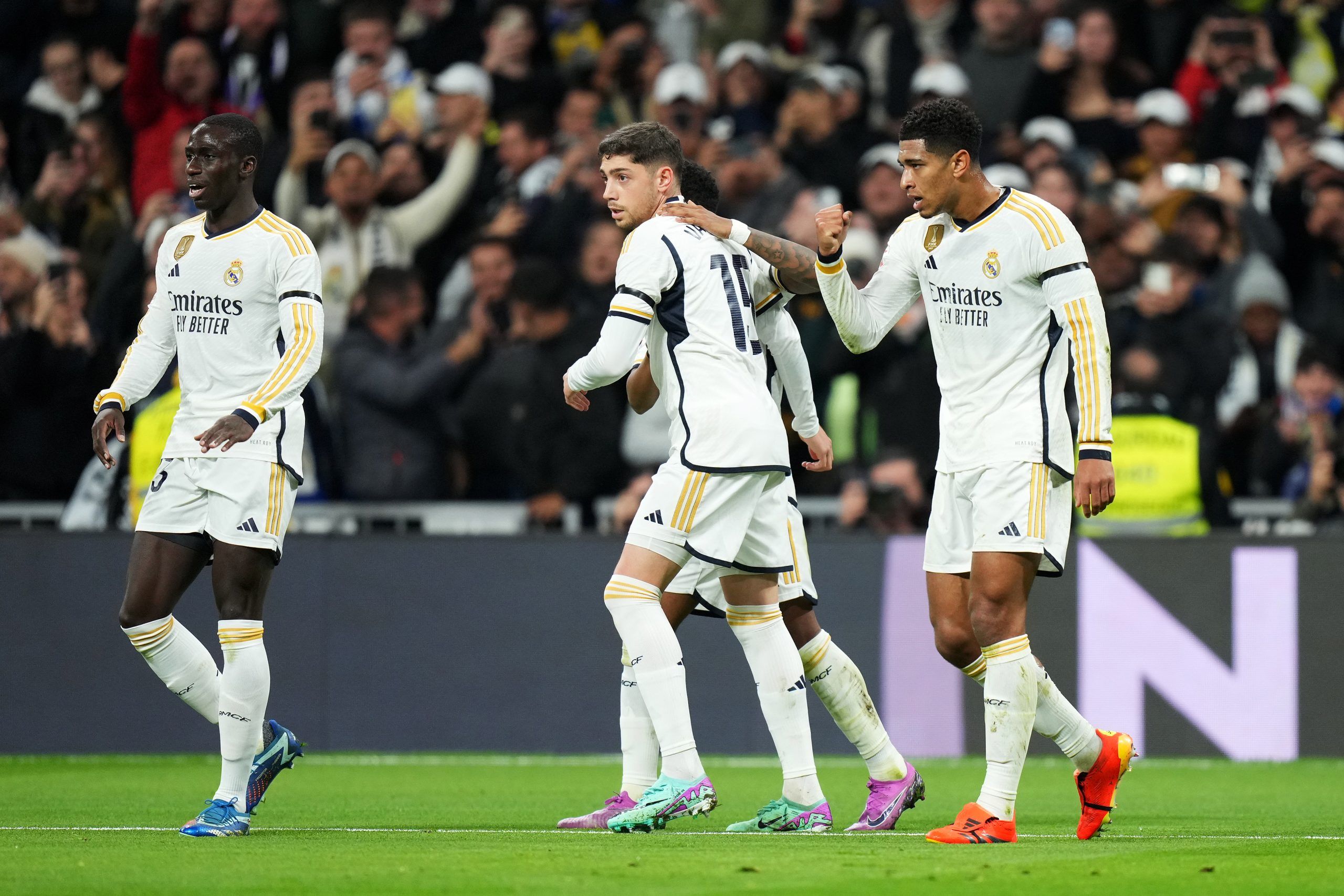 Los blancos ganan y vuelven