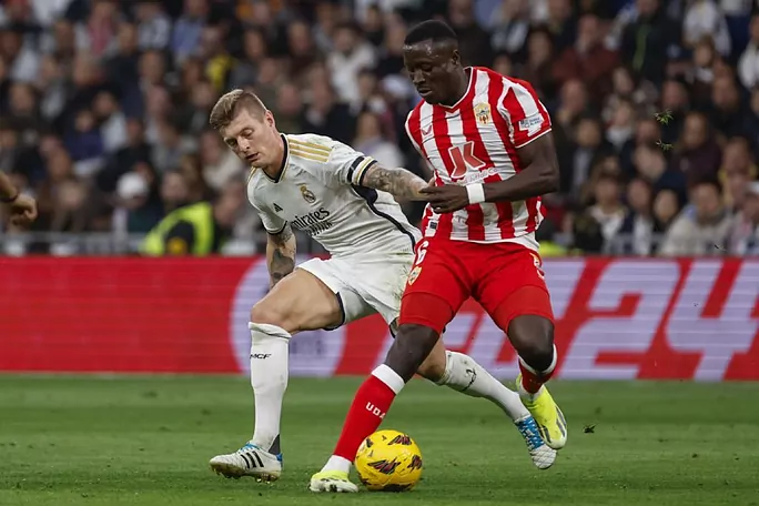 El Real Madrid y el Almería
