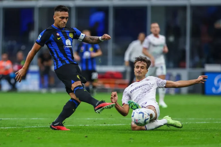 Fiorentina e Inter se vuelven a ver las caras en Serie A.