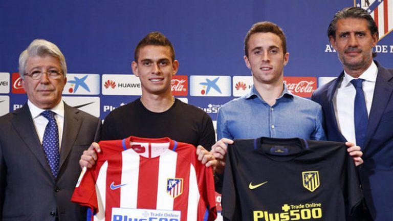 Jugadores Atlético
