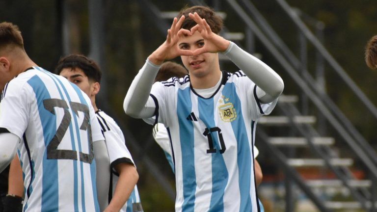 Francisco Baridó, nuevo jugador de la Juventus.