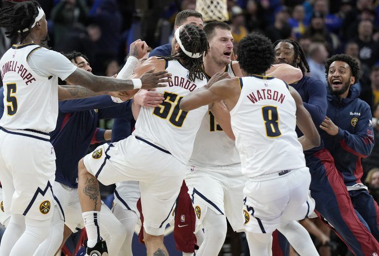 Nikola Jokić Denver Nuggets