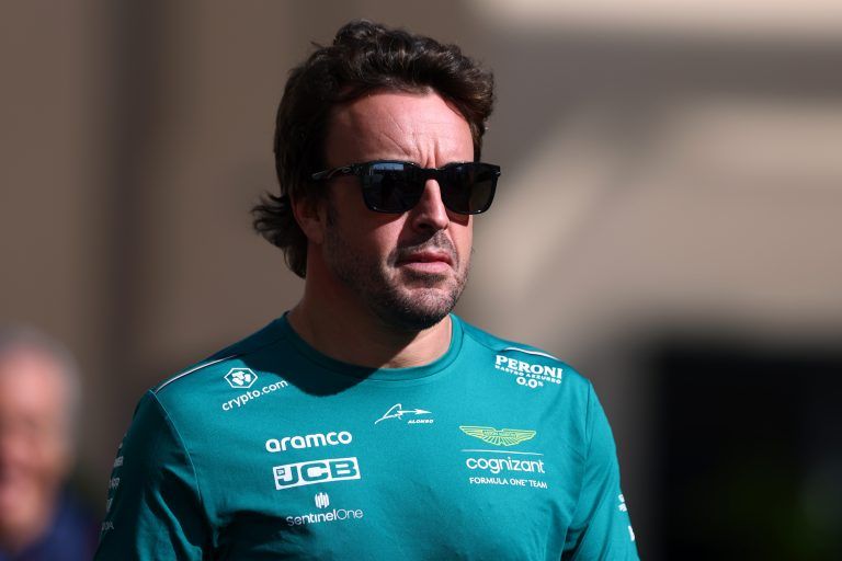 Fernando Alonso Aston Martin