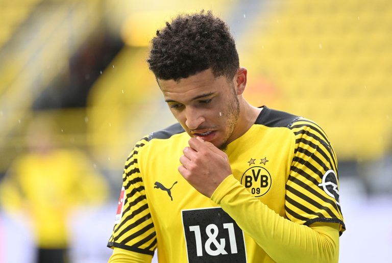 Jadon Sancho Borussia Dortmund