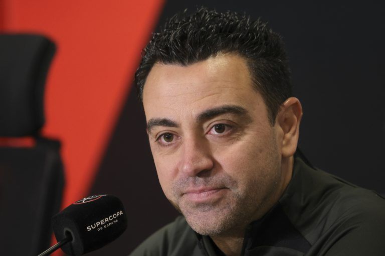Xavi Supercopa