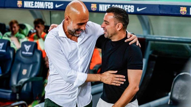 Guardiola Xavi