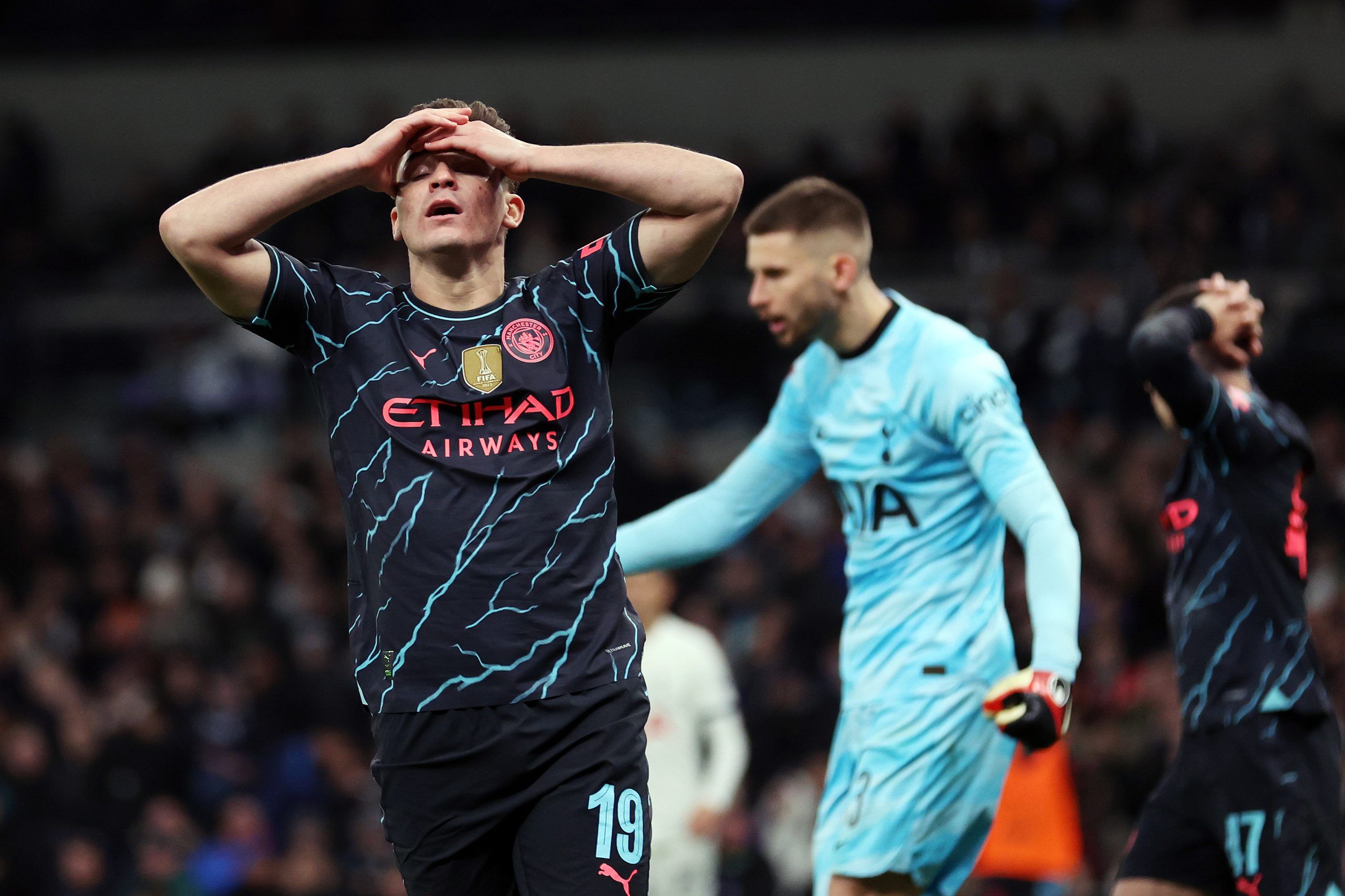 Tottenham Manchester City