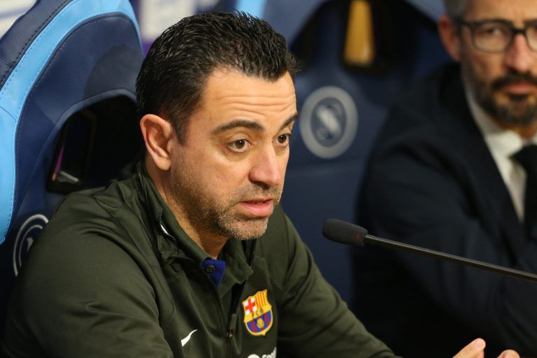 la prueba de fuego para xavi