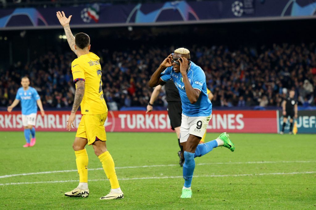 Osimhen rescata al Napoli
