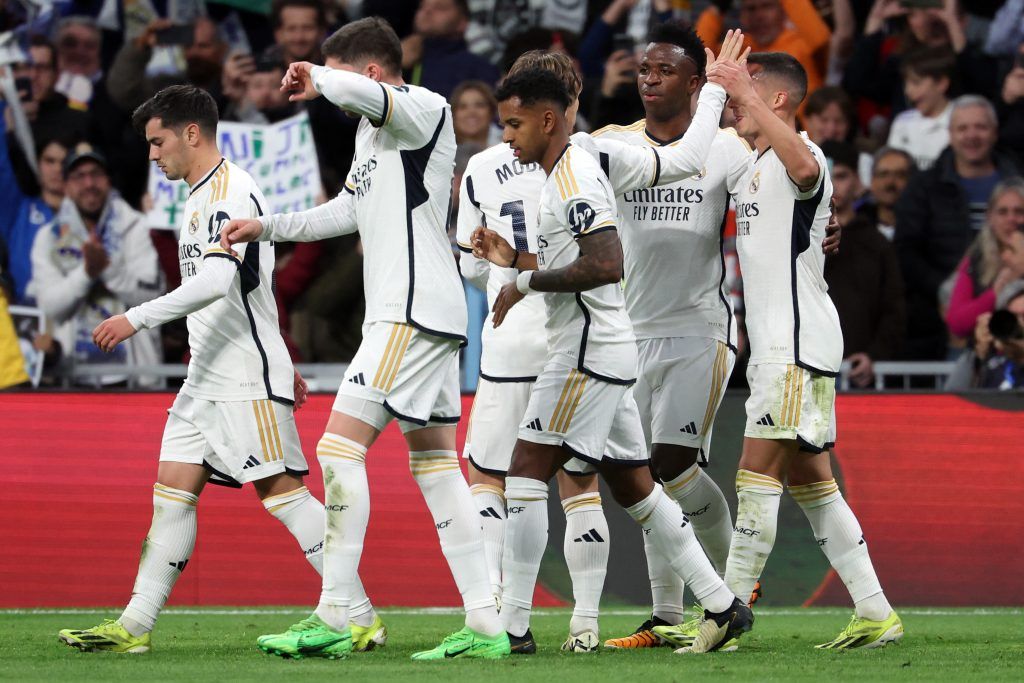 Horario y donde ver el Real Madrid Celta de Vigo