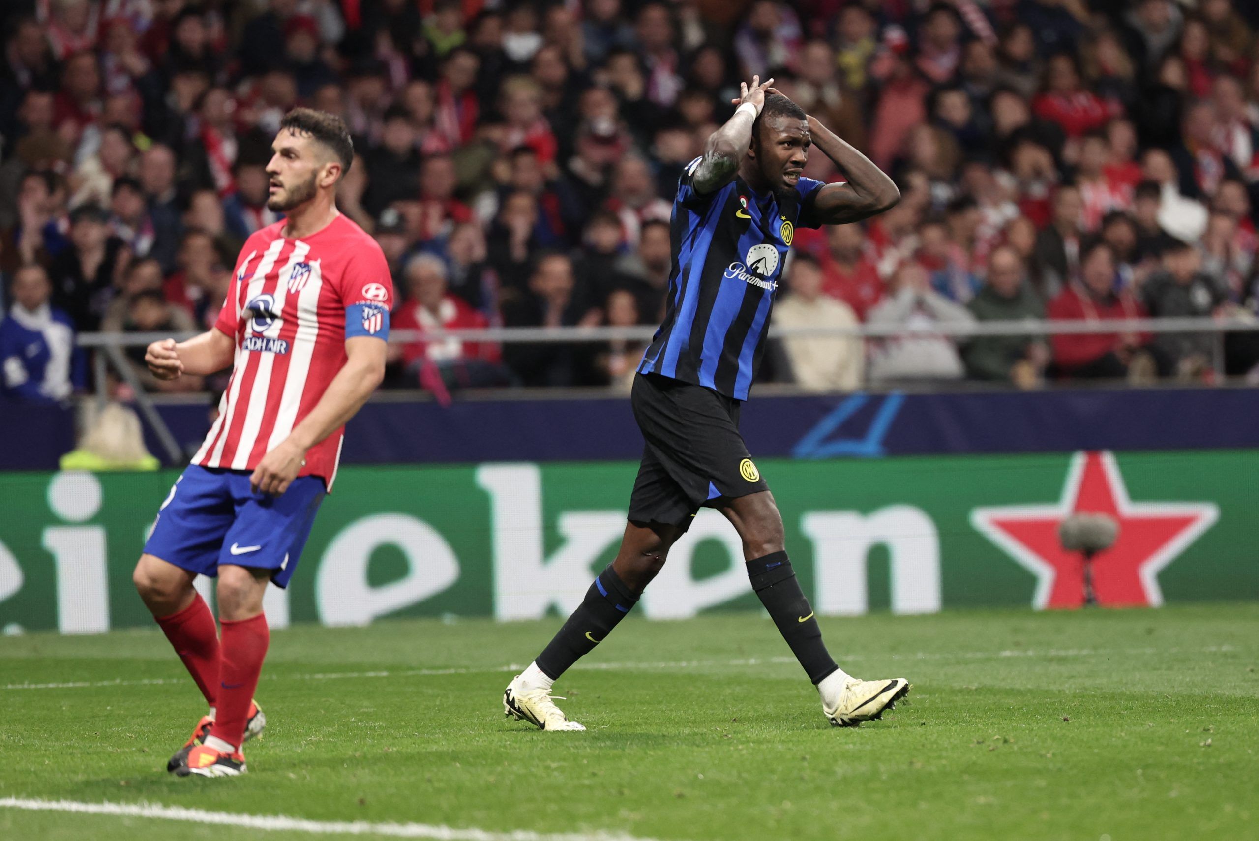 Atlético - Inter.