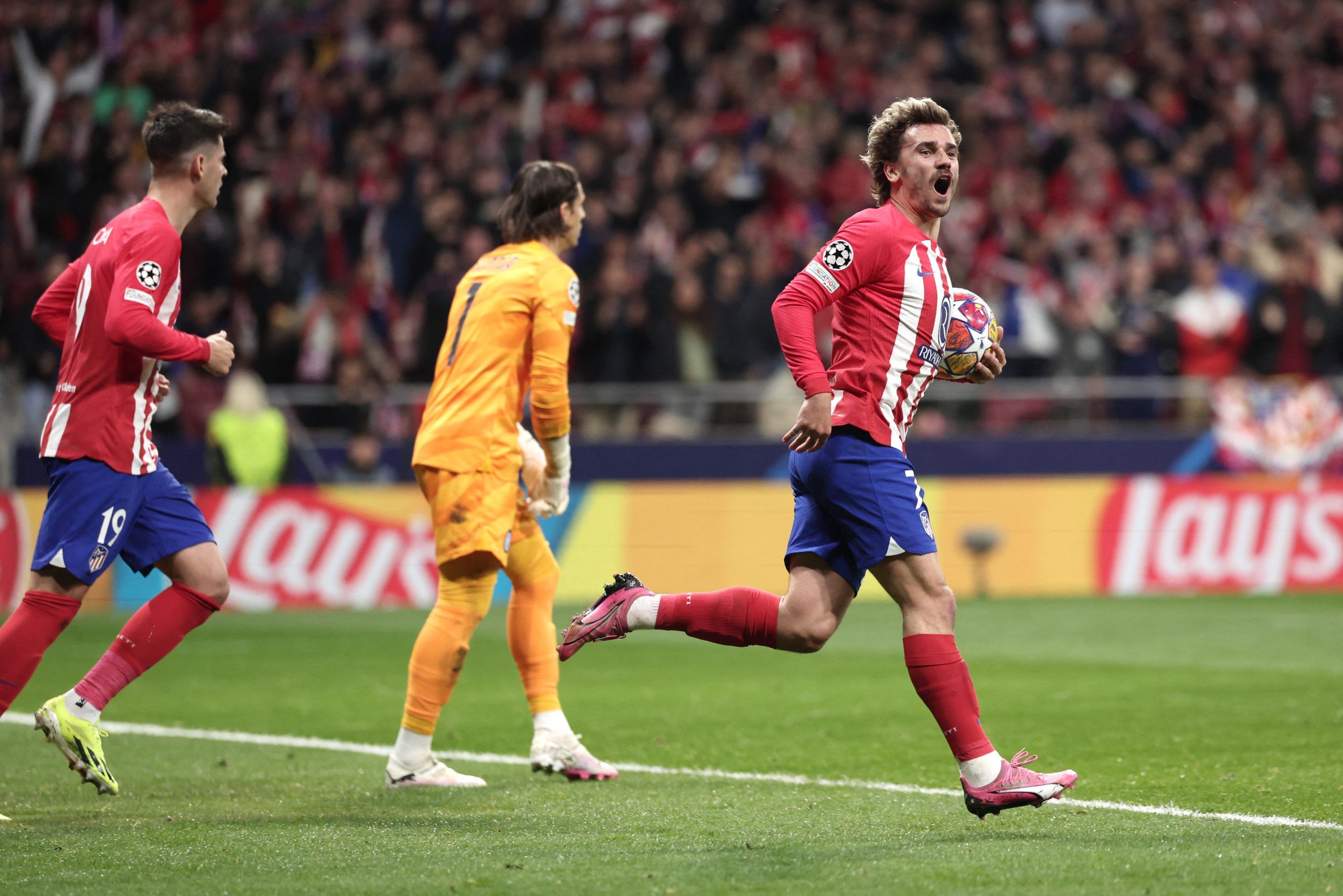 Atlético - Inter