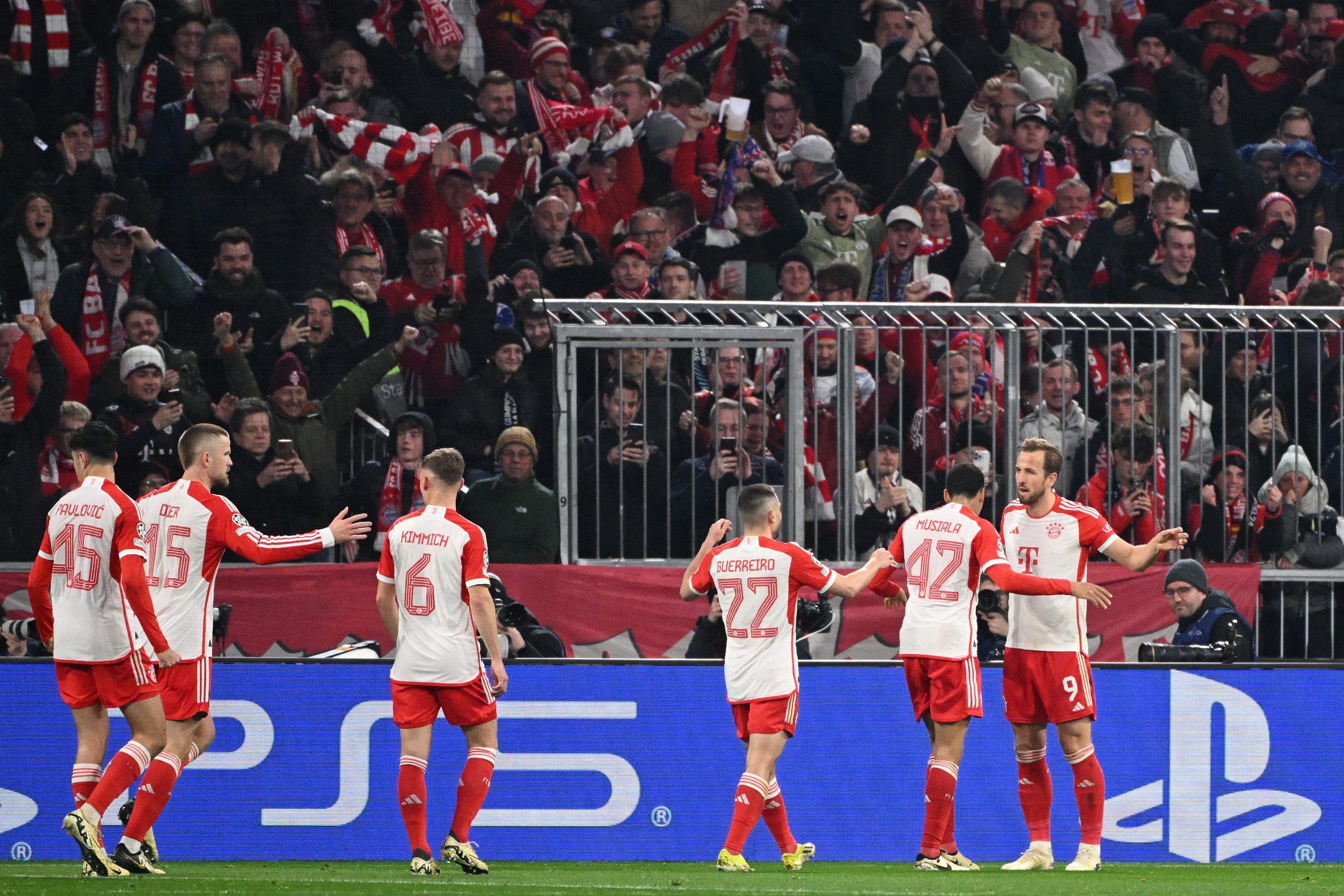 Bayern - Lazio