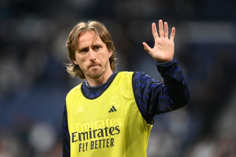 La carta de despedida de Luka Modric del Real Madrid
