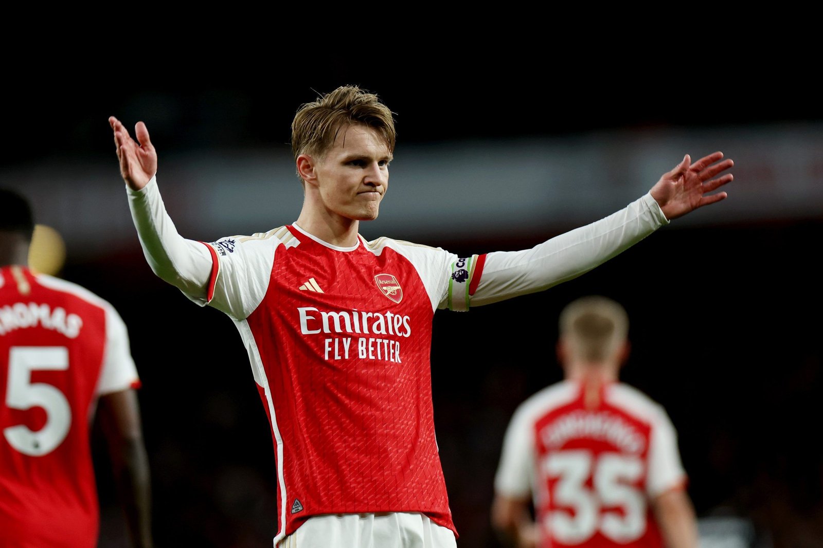 Arsenal 2-0 Luton Town: Los gunners no se bajan de la liga - Da igual ...
