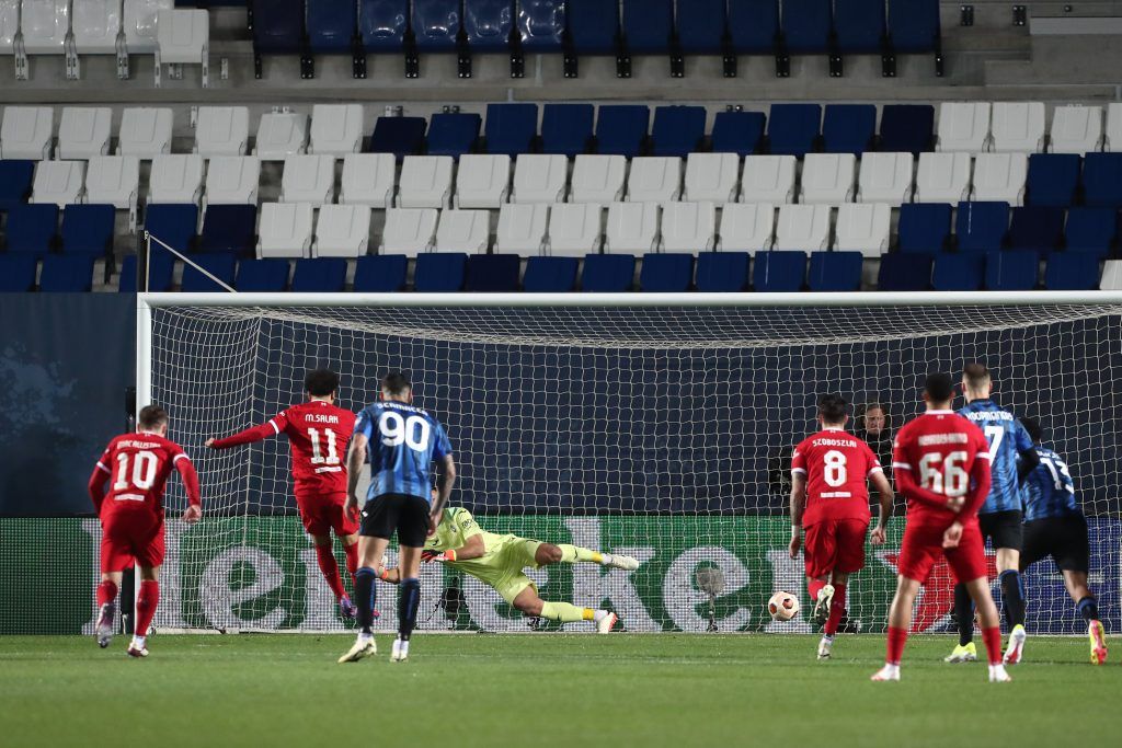 Atalanta - Liverpool.