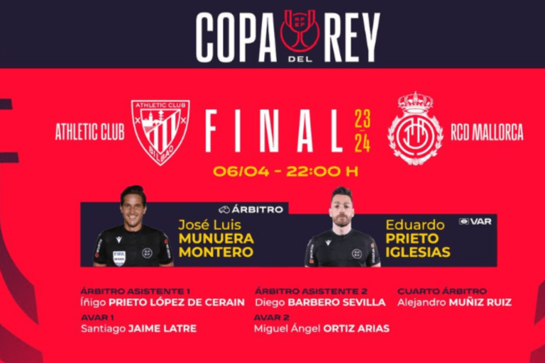 Final de la Copa del Rey / Twiiter: @rfef