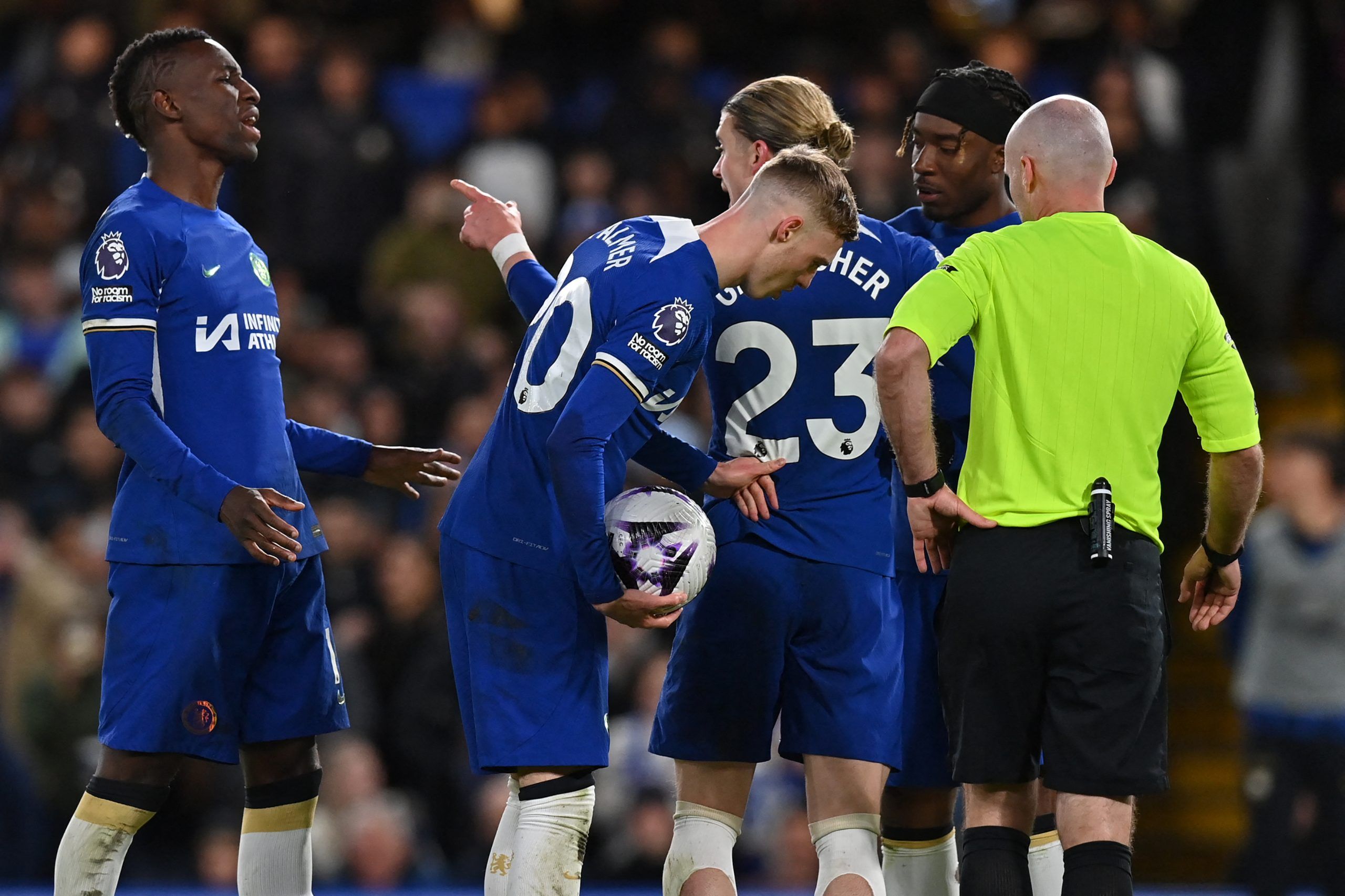 Chelsea - Fulham, Palmer.