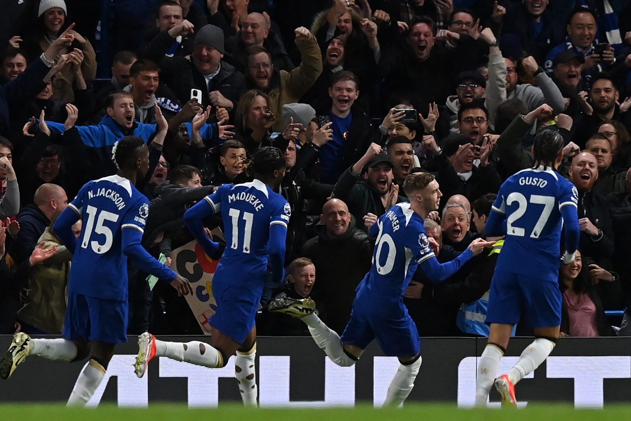 Chelsea - Fulham, Palmer.