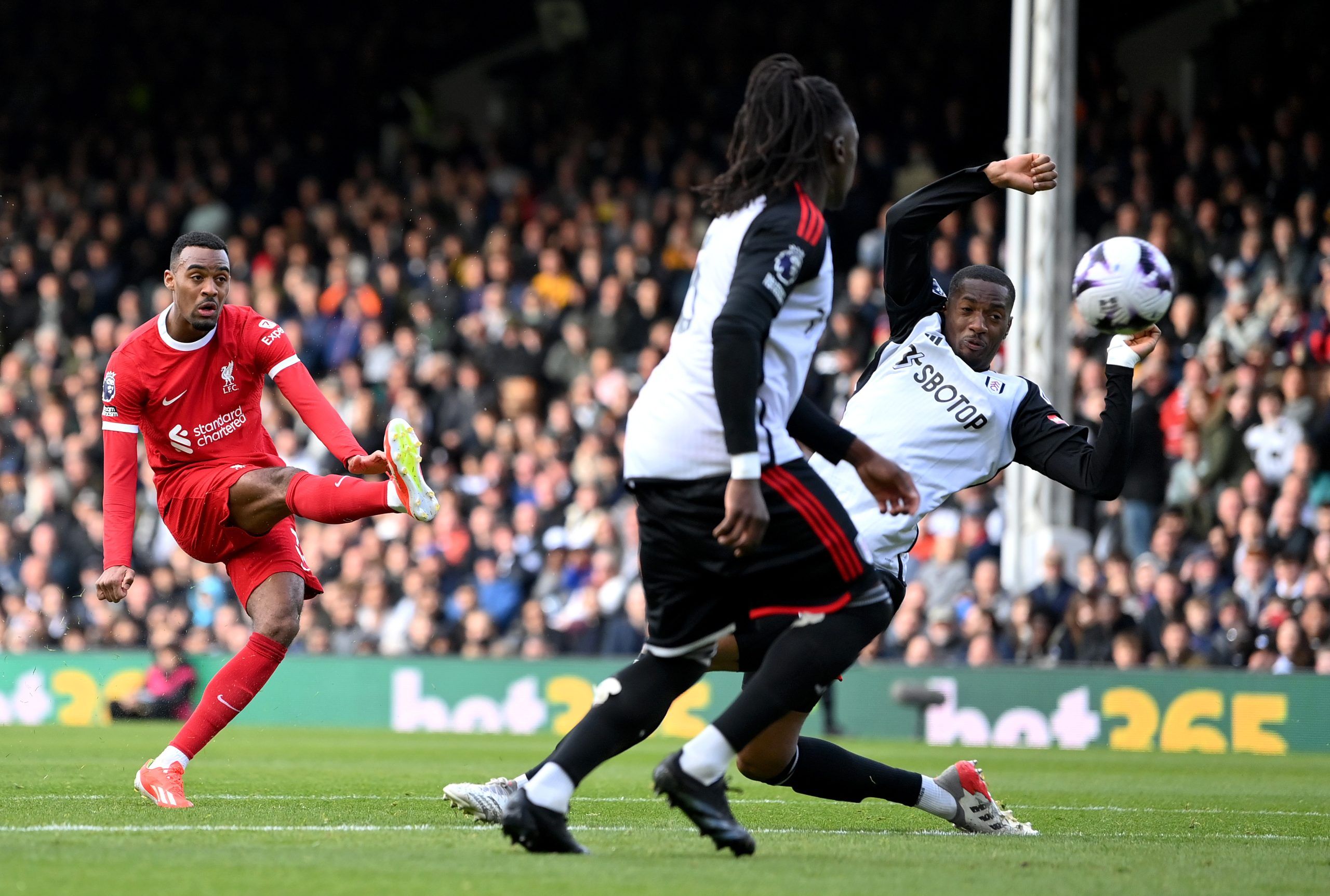 Fulham - Liverpool.