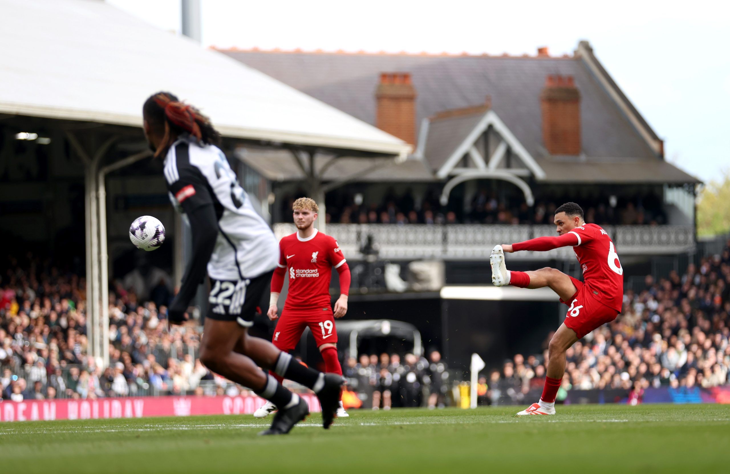 Fulham - Liverpool.