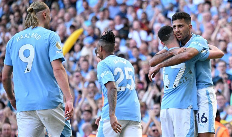 Manchester City - West Ham.