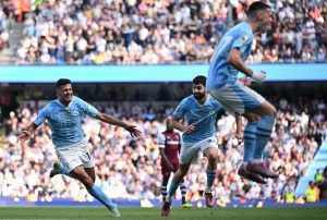 Manchester City - West Ham.