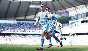 Manchester City - West Ham.