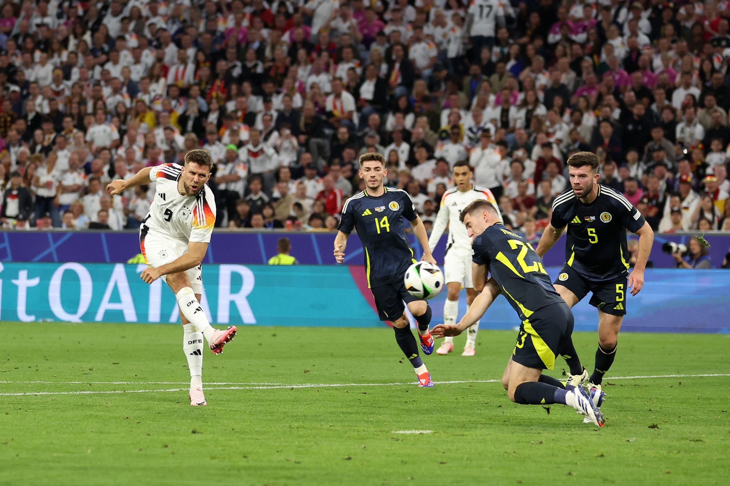 Alemania - Escocia.