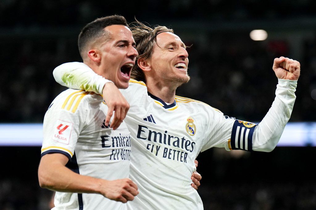 renovación Lucas Vázque Modric