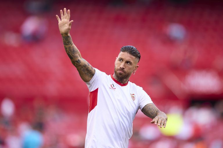 Oficial Sergio Ramos Sevilla
