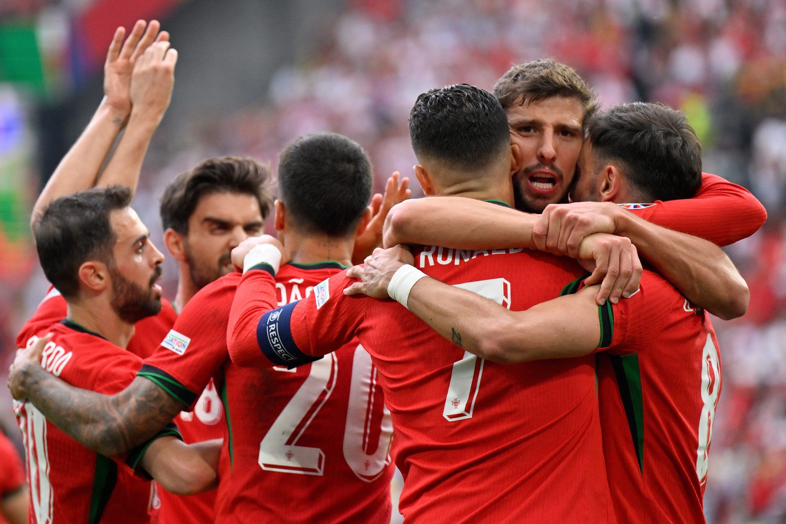 Turquía - Portugal.