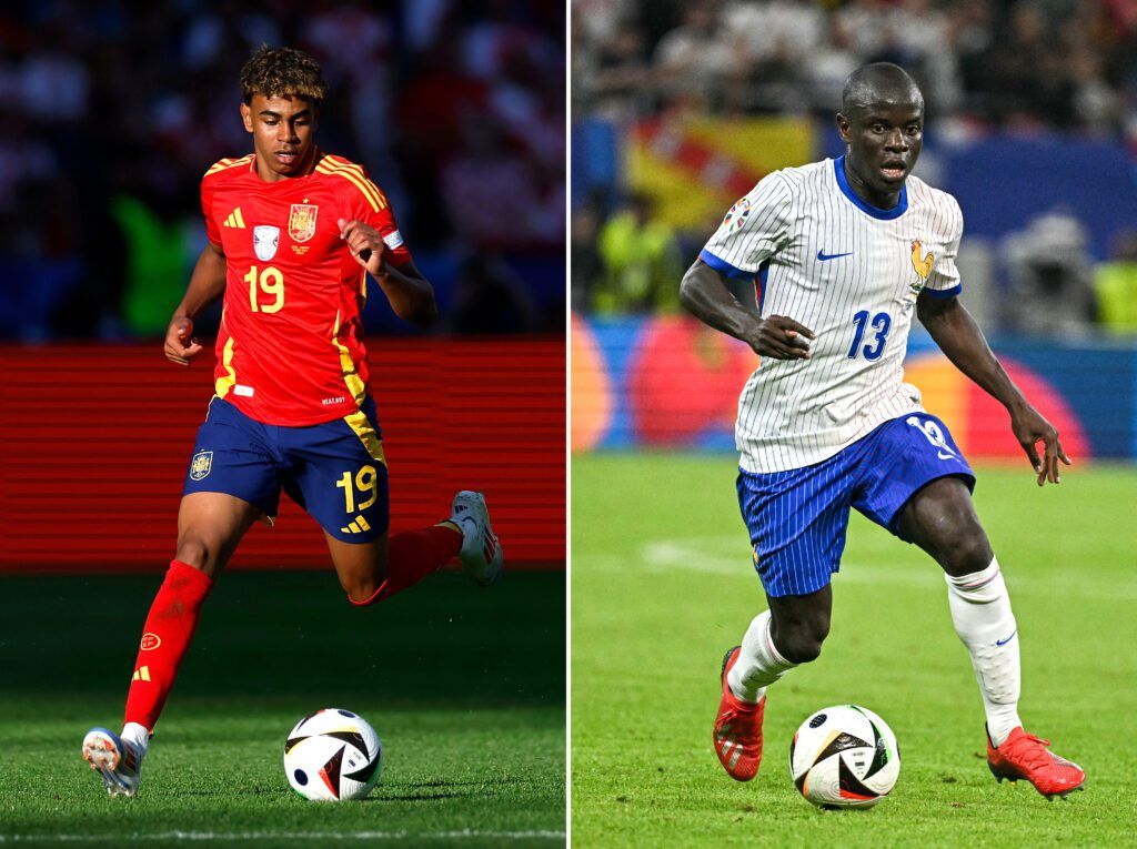 España Francia final