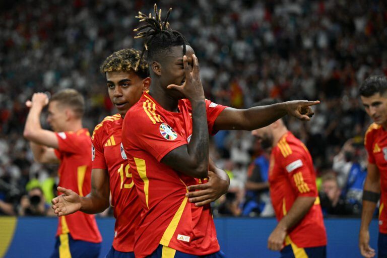 INGLATERRA ESPAÑA FINAL EUROCOPA 2024