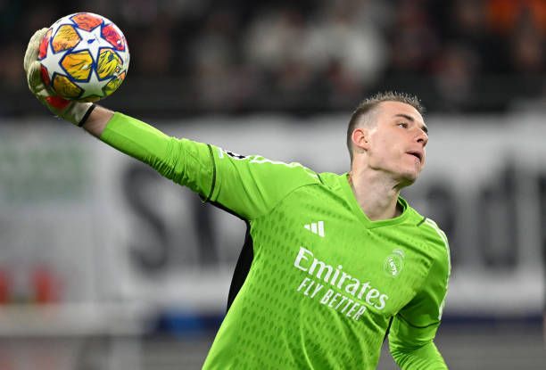 Andriy Lunin no ve con malos ojos irse del Madrid