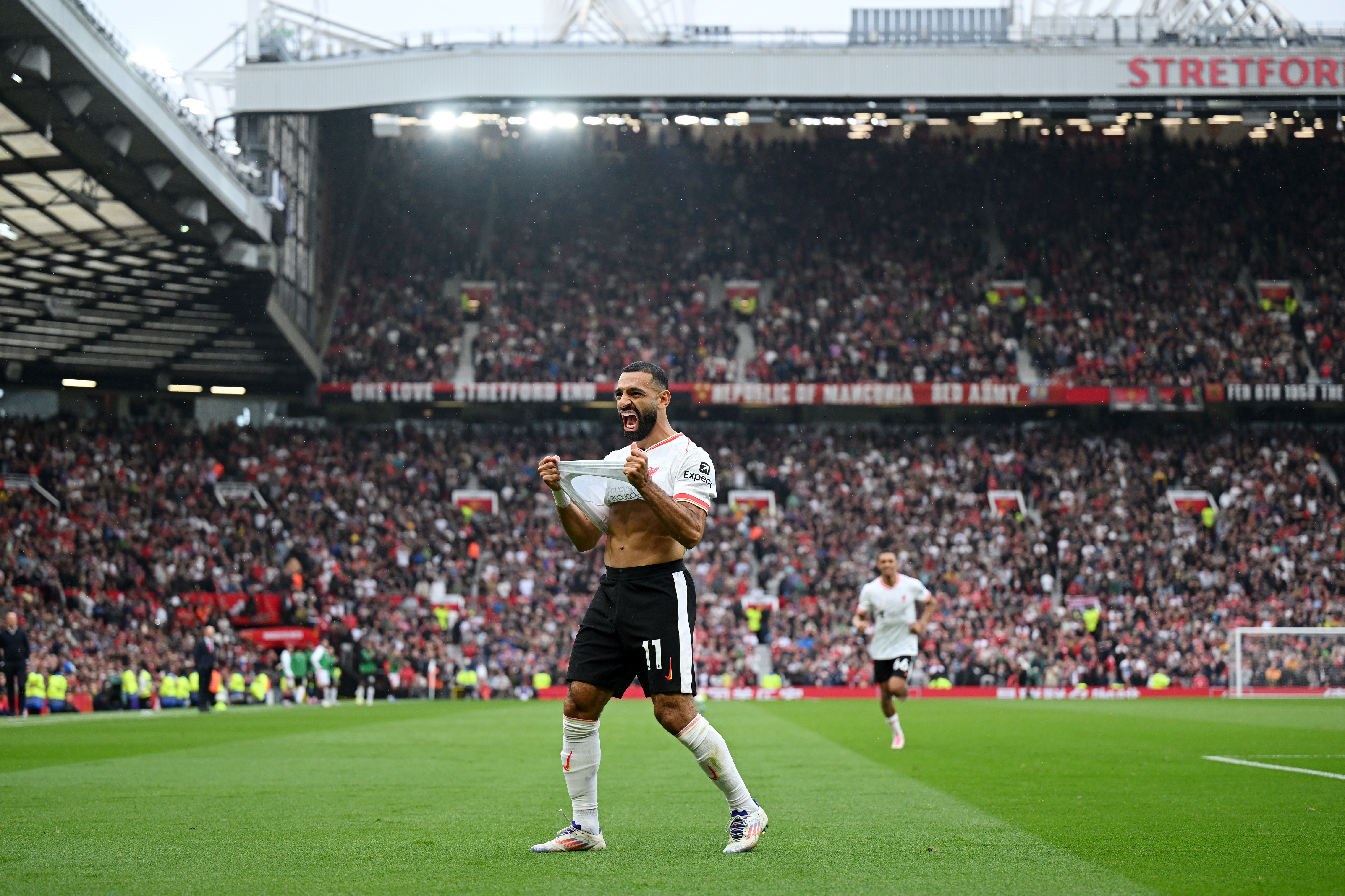 Manchester United - Liverpool.