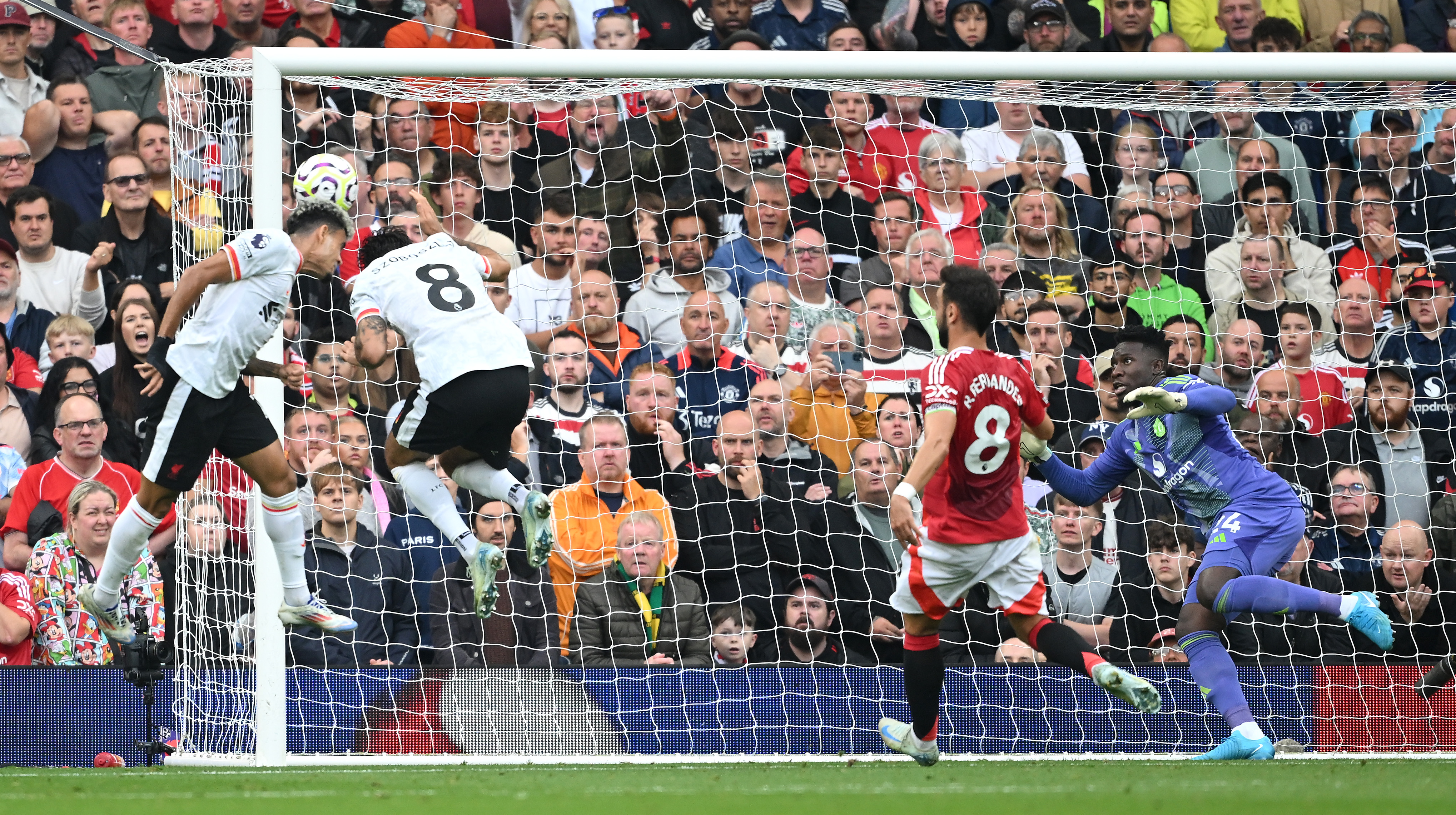 Manchester United - Liverpool.