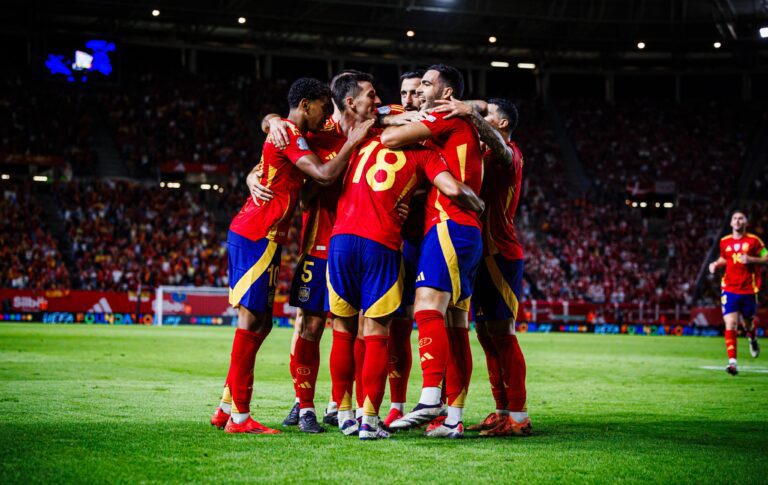 España Serbia victoria