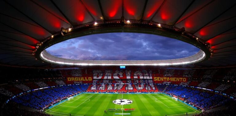 La final en el Metropolitano de la Champions League de 2027