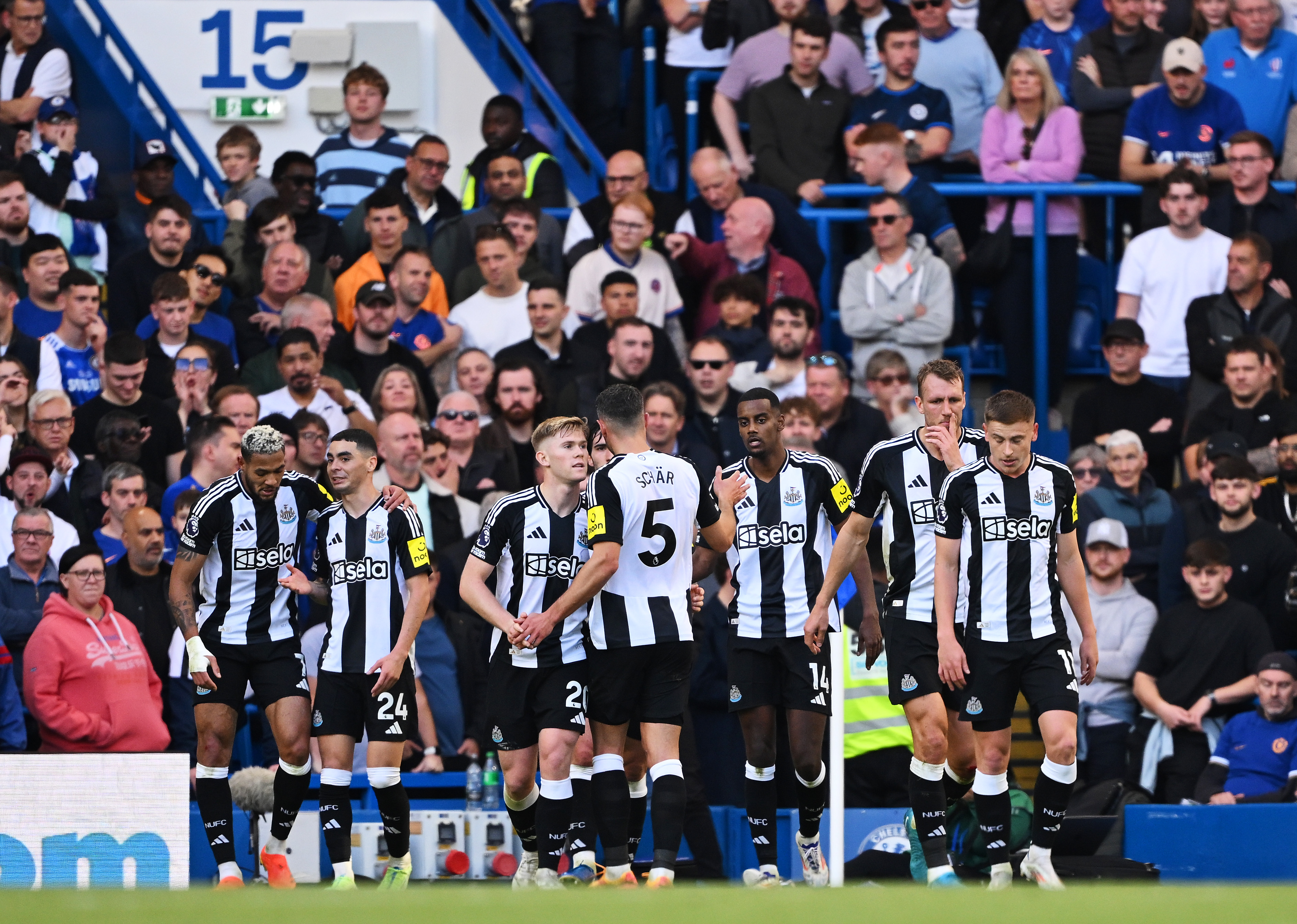 Chelsea - Newcastle.