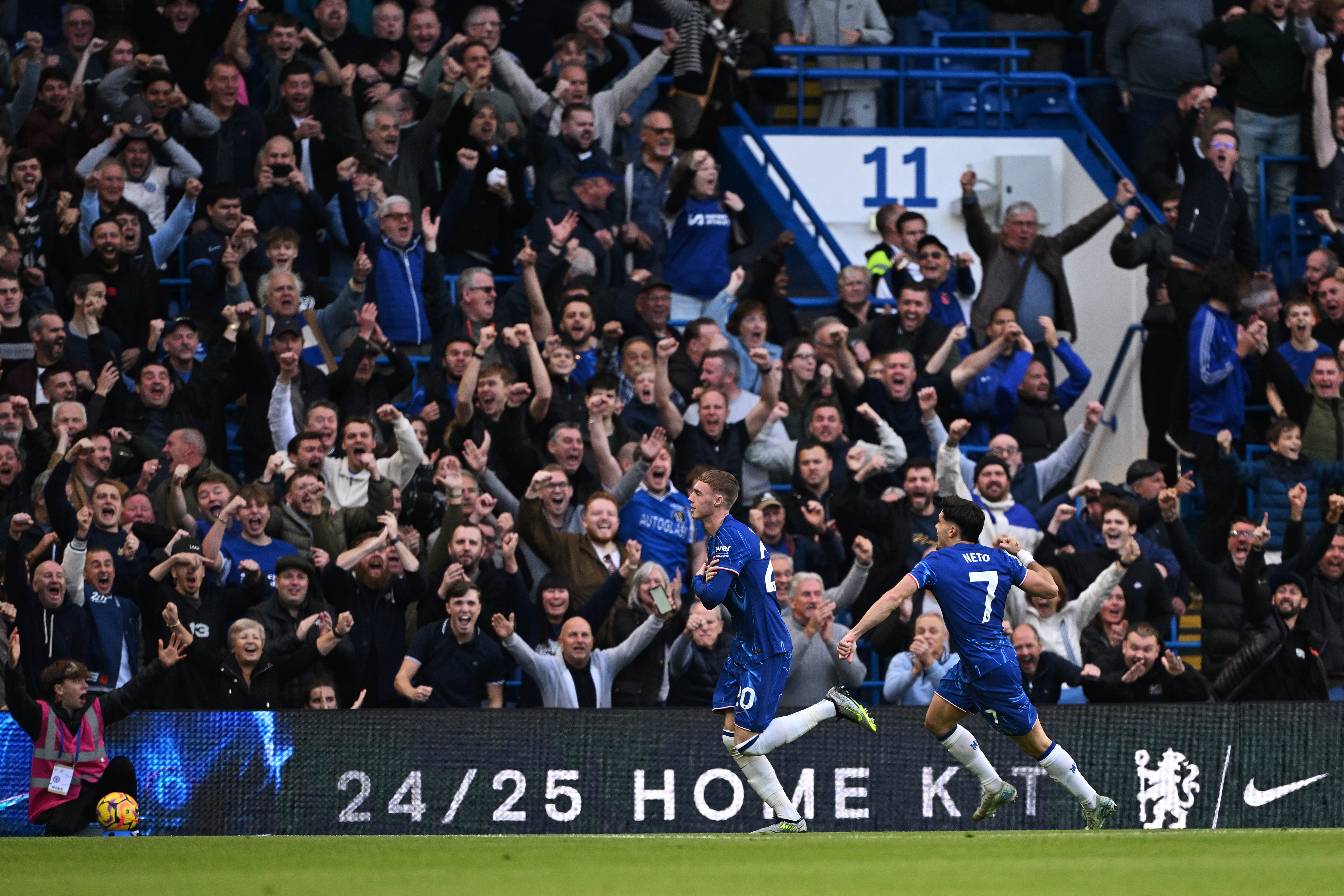 Chelsea - Newcastle.
