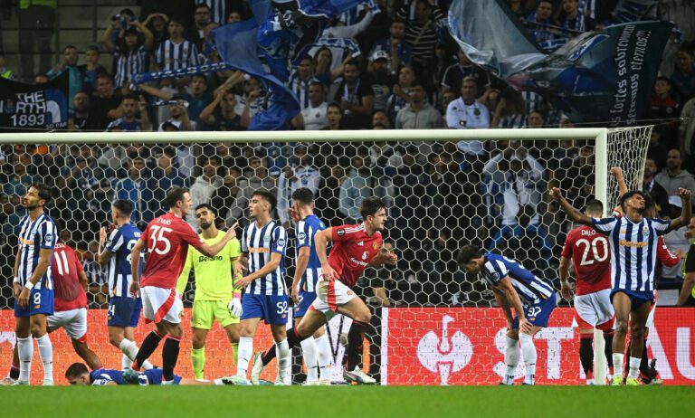 Oporto - Manchester United.