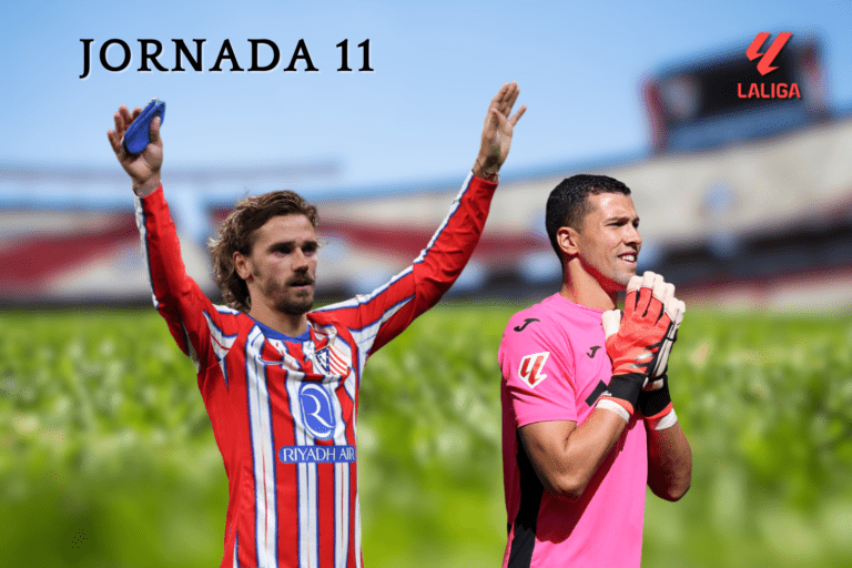 mejores jugadores fantasy jornada 11