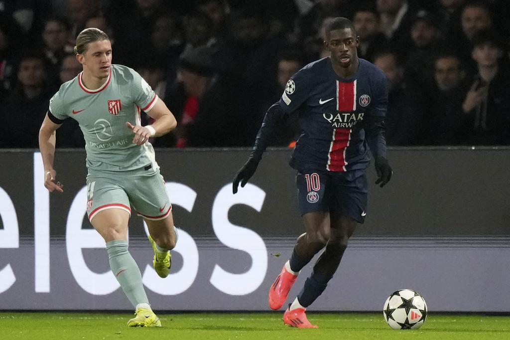 PSG - Atlético de Madrid.