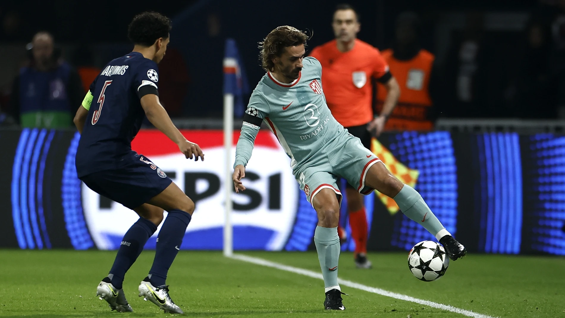 PSG - Atlético de Madrid.