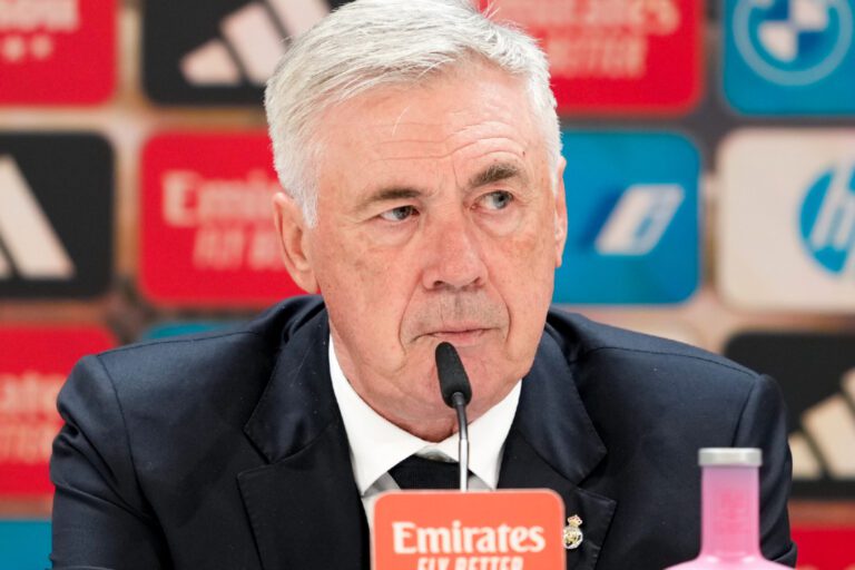 Carlo Ancelotti sobre La lesión de Valverde