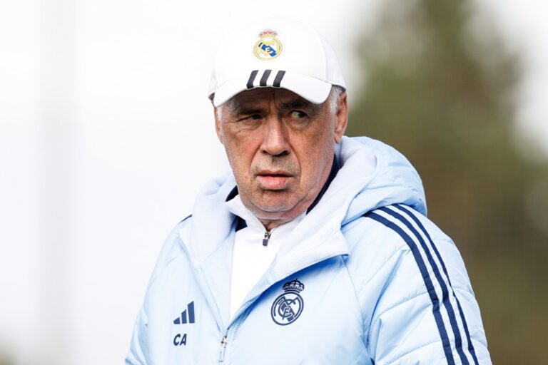 Carlo Ancelotti habló sobre el encuentro ante AC Milan.